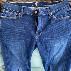 7 for all mankind Straight leg Size 29